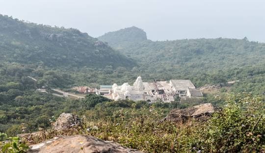 parasnath hill
