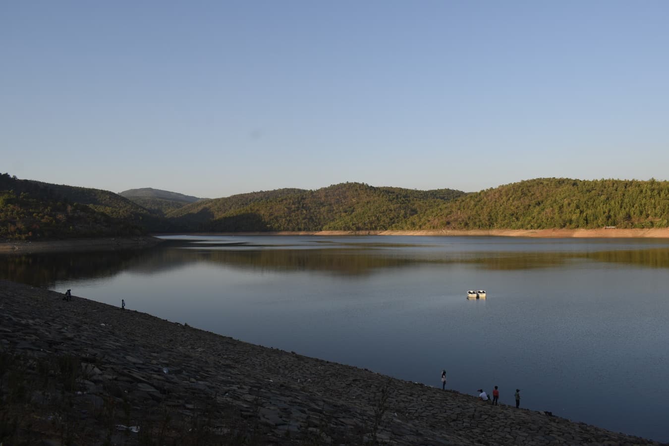 Nakti Dam West Singhbhum Jharkhand
