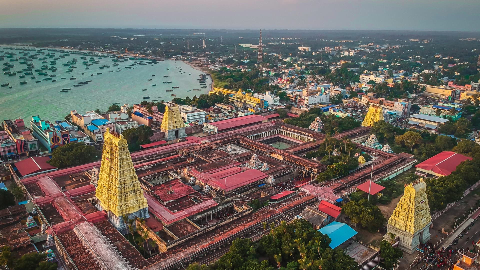 Rameshwaram Must Visit Temples Place