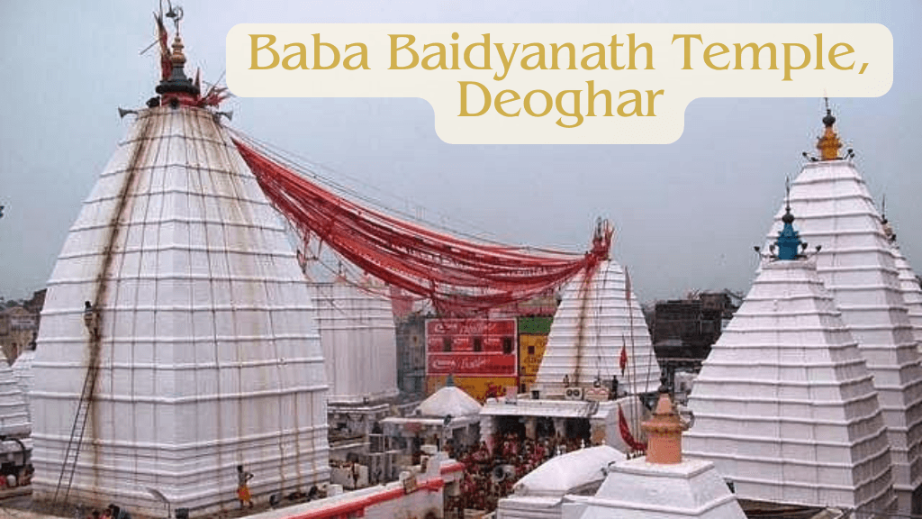Baba Baidyanath Temple, Deoghar